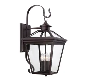 Ellijay 4-Light Outdoor Wall Lantern