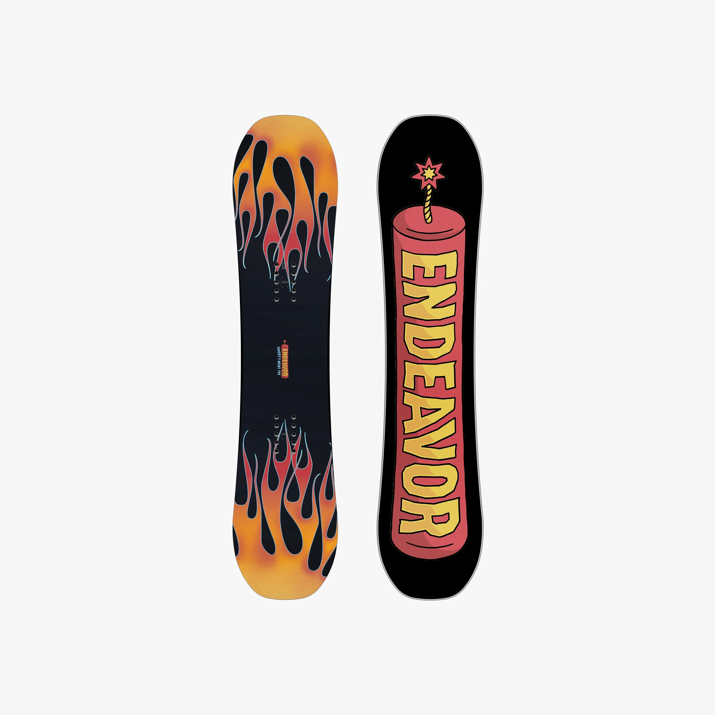 Endeavor Shorty Mini Snowboard