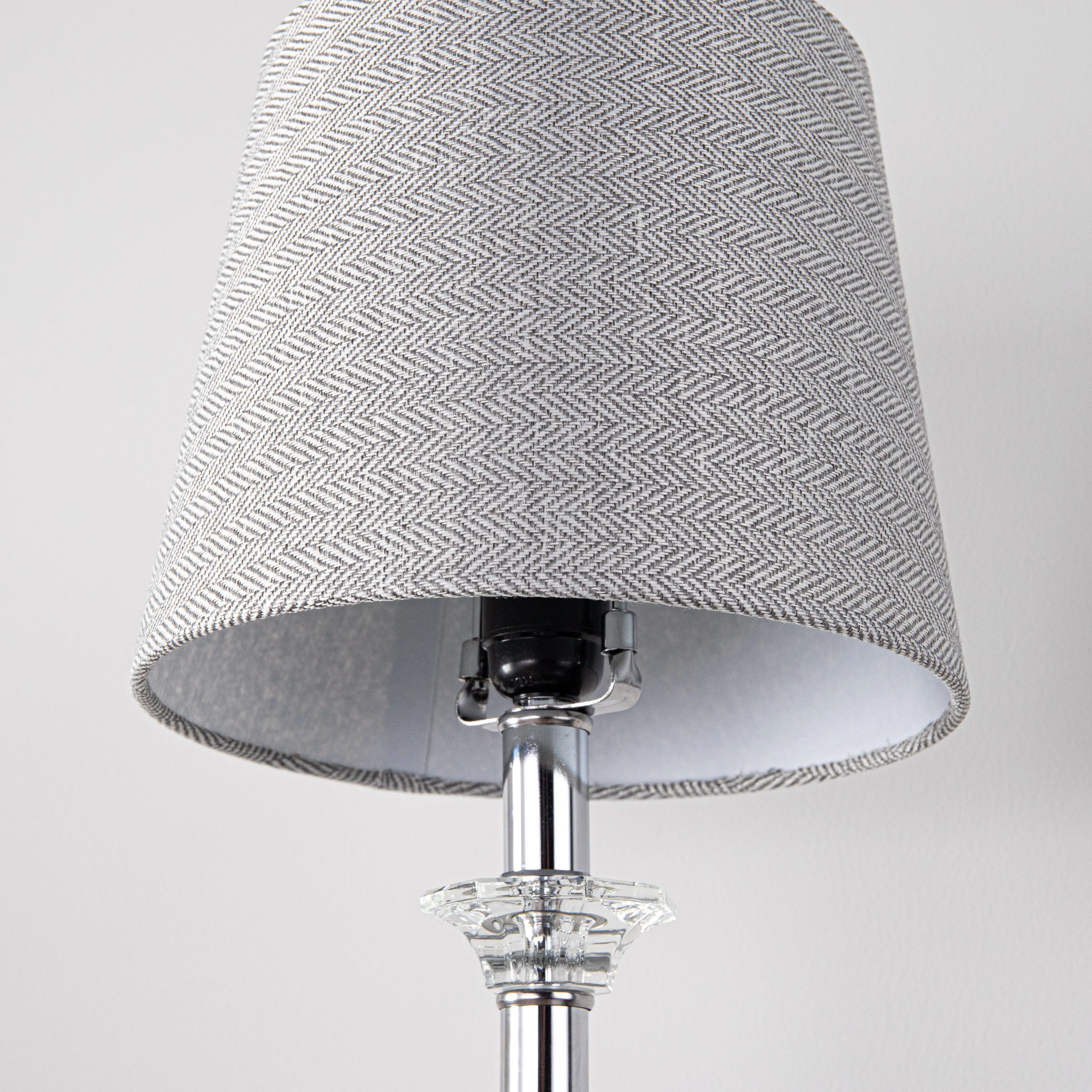 Erfurt Chrome Table Lamp