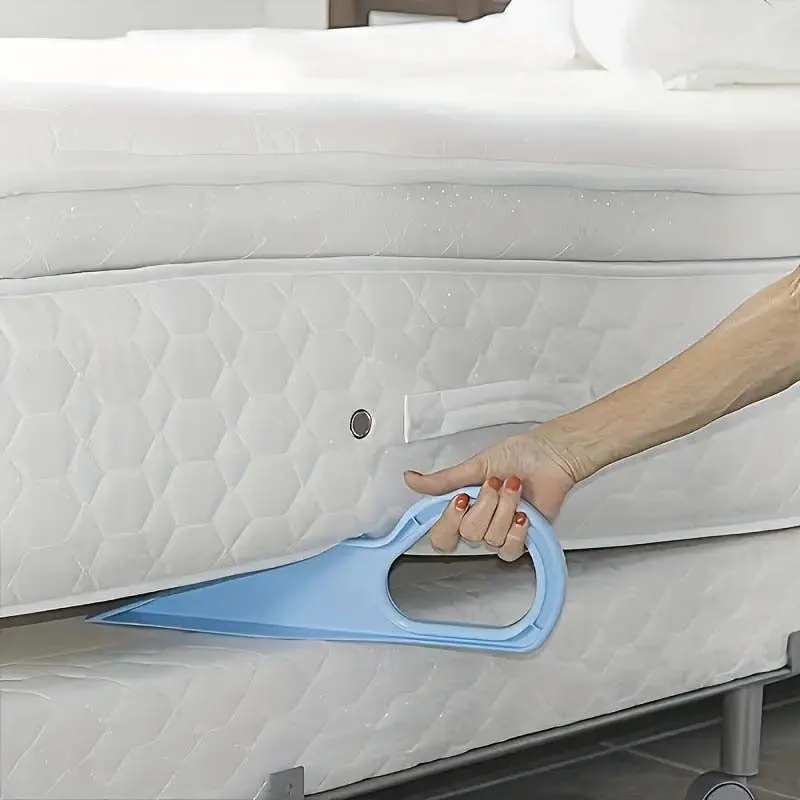 Ergonomic Bed Sheet & Skirt Tuckers - Effortless Corner Fit