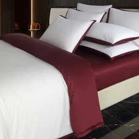 Ethan Maroon Bedset 100% USA Cotton