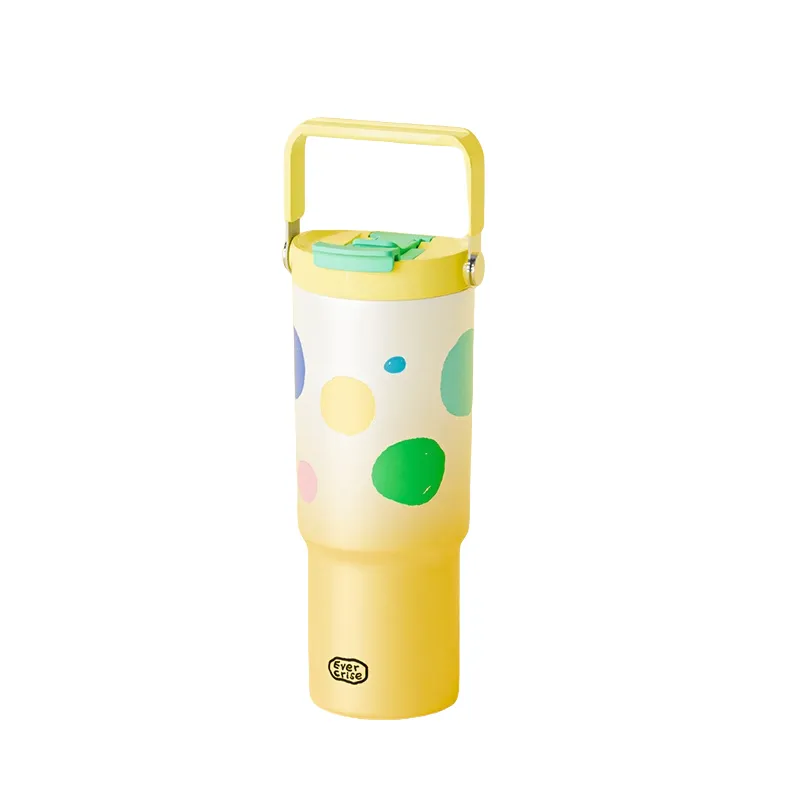 EVERCRISE 880mL Insulated Water Bottle - Stylish, Durable, and Leak-Proof for Every Occasion