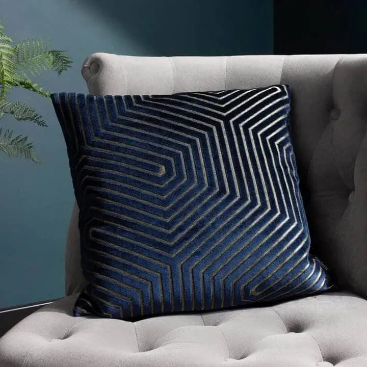 Evoke Cushion - Navy