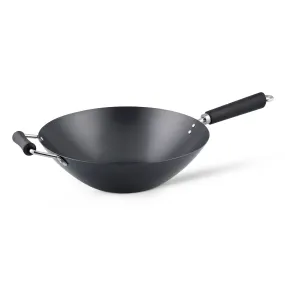 Excellence Carbon Steel Non-Stick Wok 35cm