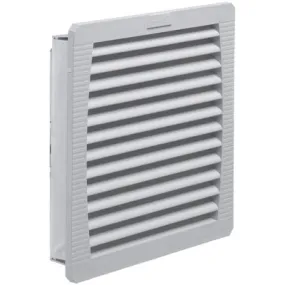 Fan Filter Exhaust - 109mm, Gray (PFA10000LG)