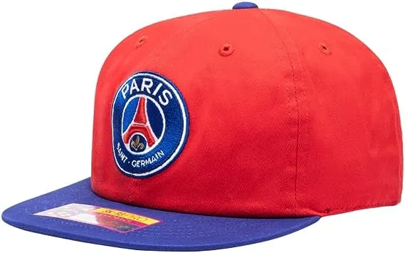 Fan Ink Paris Saint-Germain Swingman Flat Peak Snapback Hat