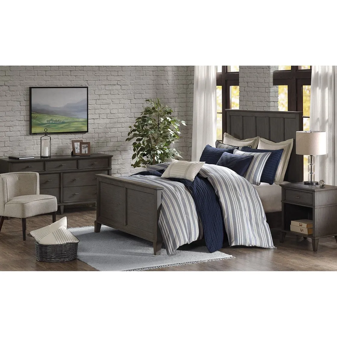 Farmhouse Comforter Set by Madison Park Signature