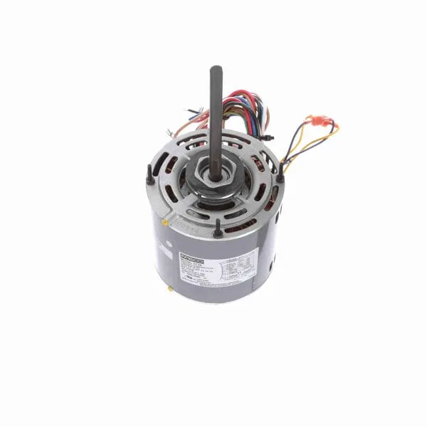 Fasco Direct Drive Motor, 1075 RPM, 3/4-1/2-1/3 HP, 208/230 V, 48 Frame, Open Air Over