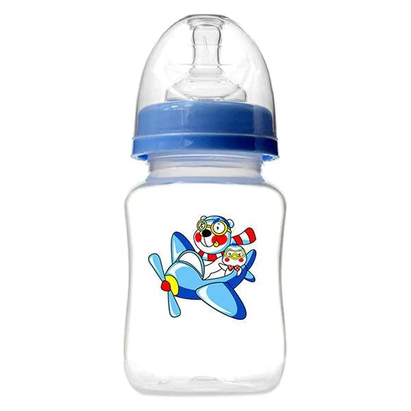 FISH BABY FEEDING BOTTLE 240ML B-8879