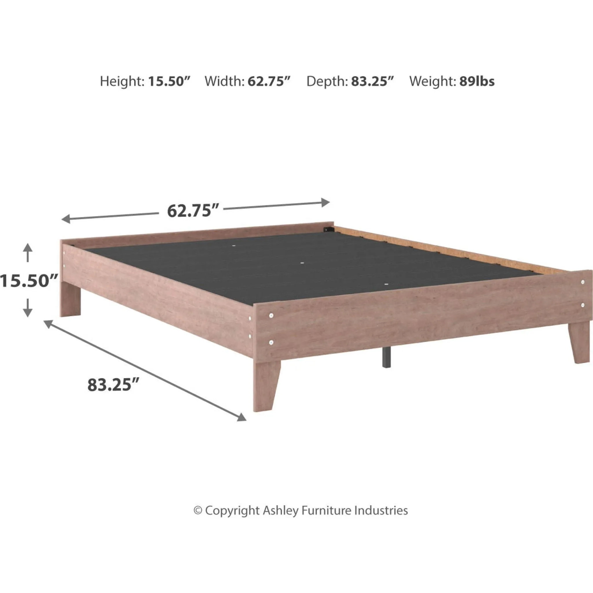 Flannia Queen Platform Bed