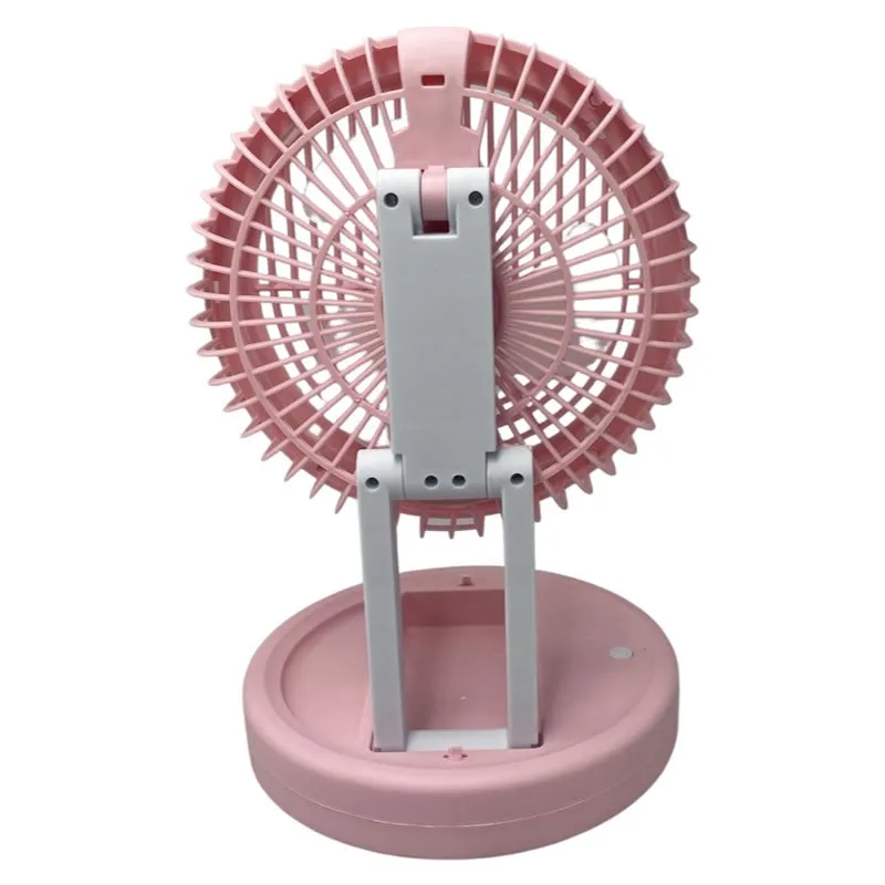 Flexible Neck Lightweight Cooling Fan F50-8-1339 Pink