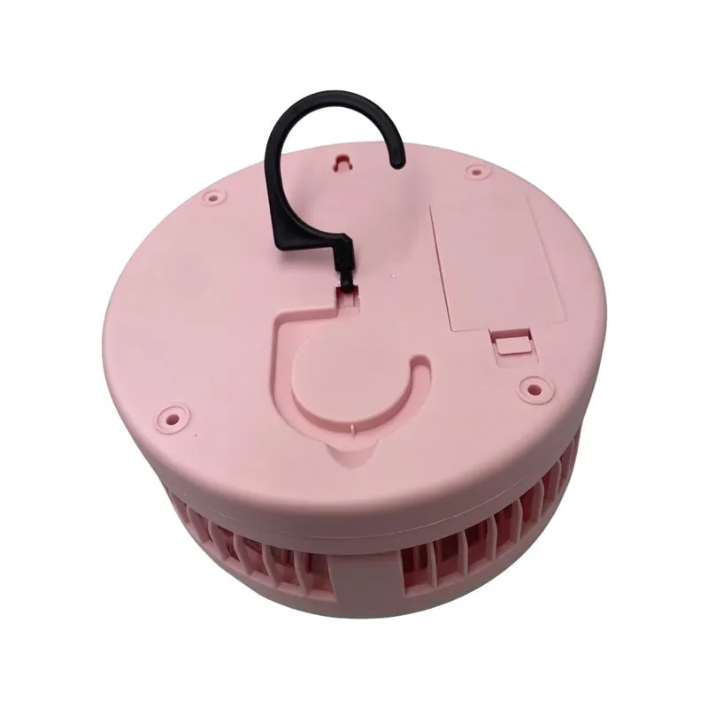 Flexible Neck Lightweight Cooling Fan F50-8-1339 Pink