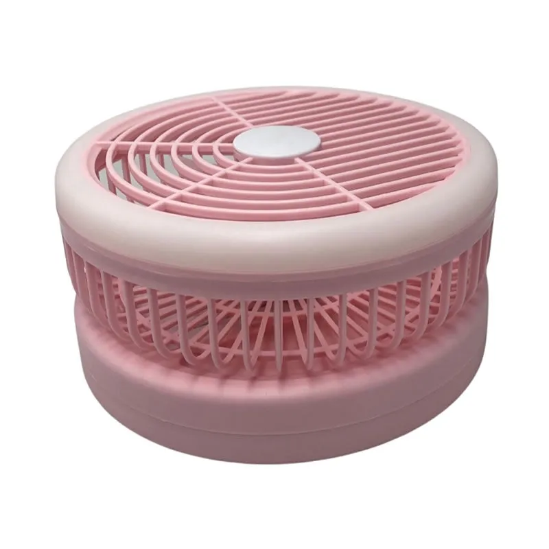 Flexible Neck Lightweight Cooling Fan F50-8-1339 Pink