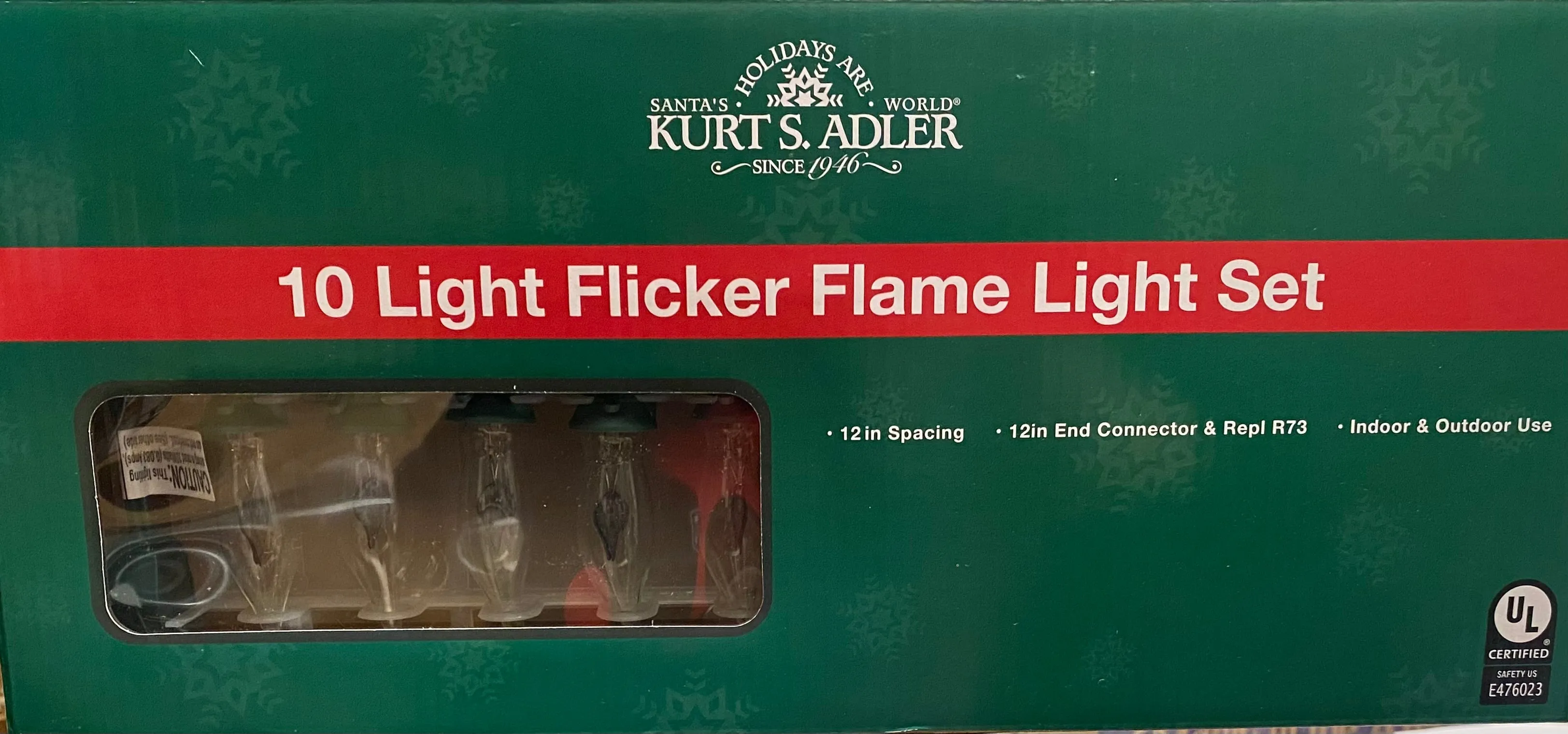 Flicker Flame Light Set