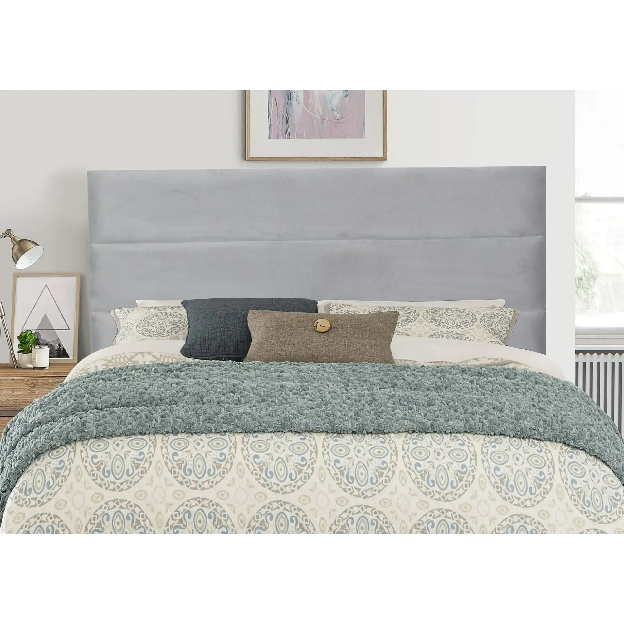 Florence 3 Bump Headboard Assorted