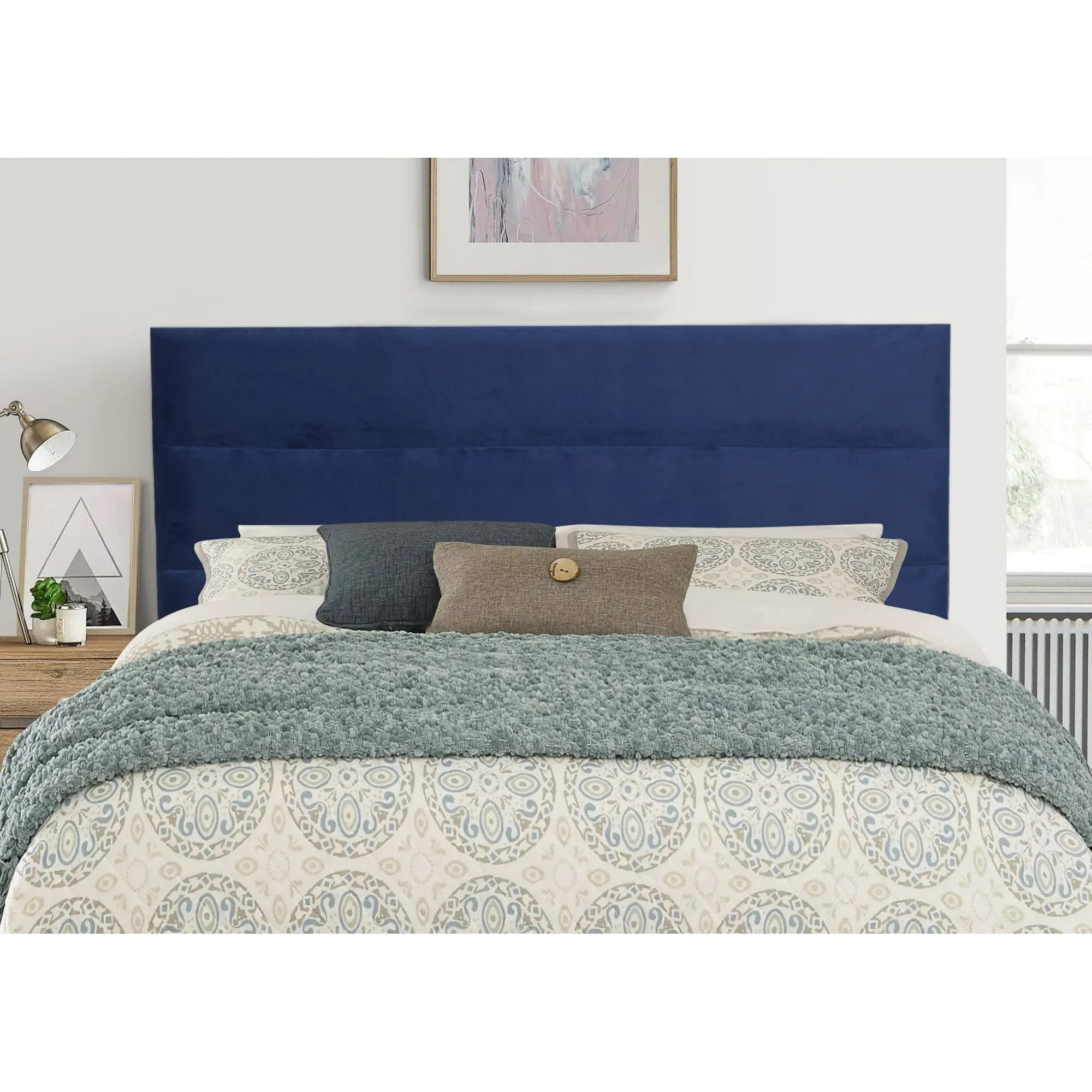 Florence 3 Bump Headboard Assorted