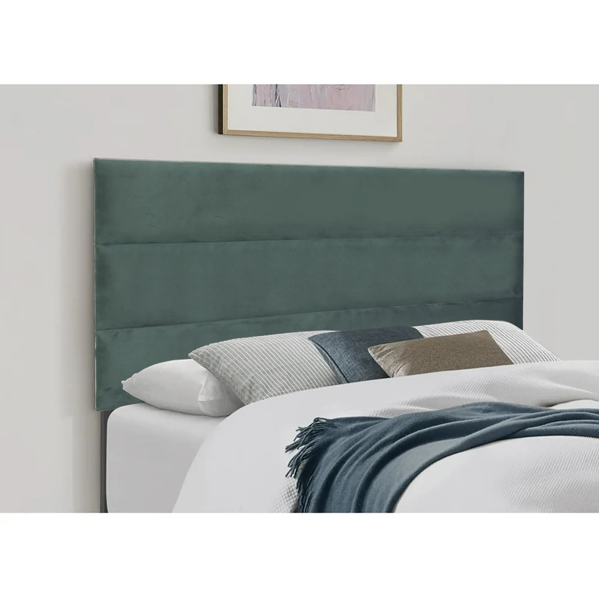 Florence 3 Bump Headboard Assorted