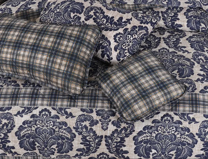 Flower Box - 6pc Summer Comforter set (Light Filling)