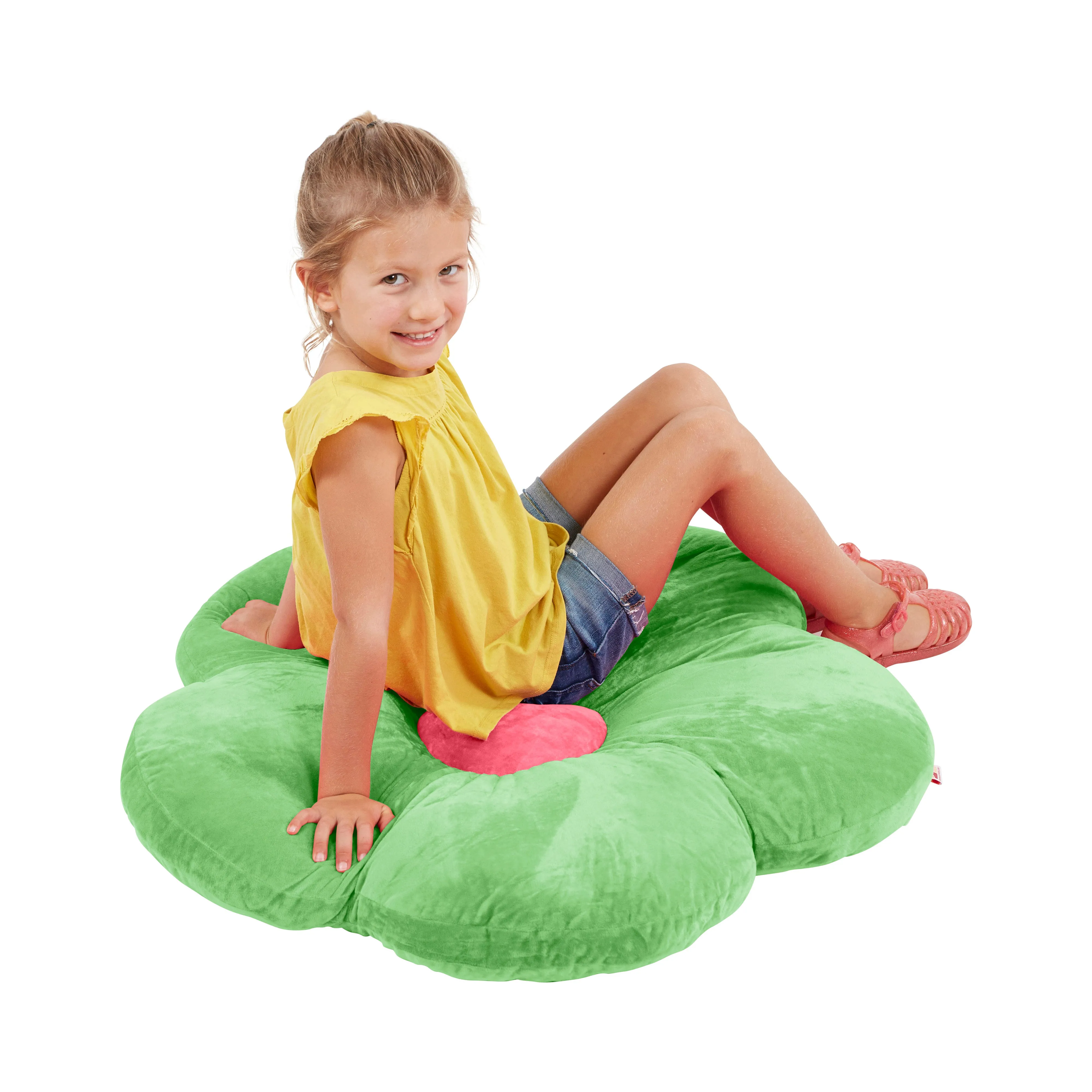 Flower Floor Pillow, Seating Cushion