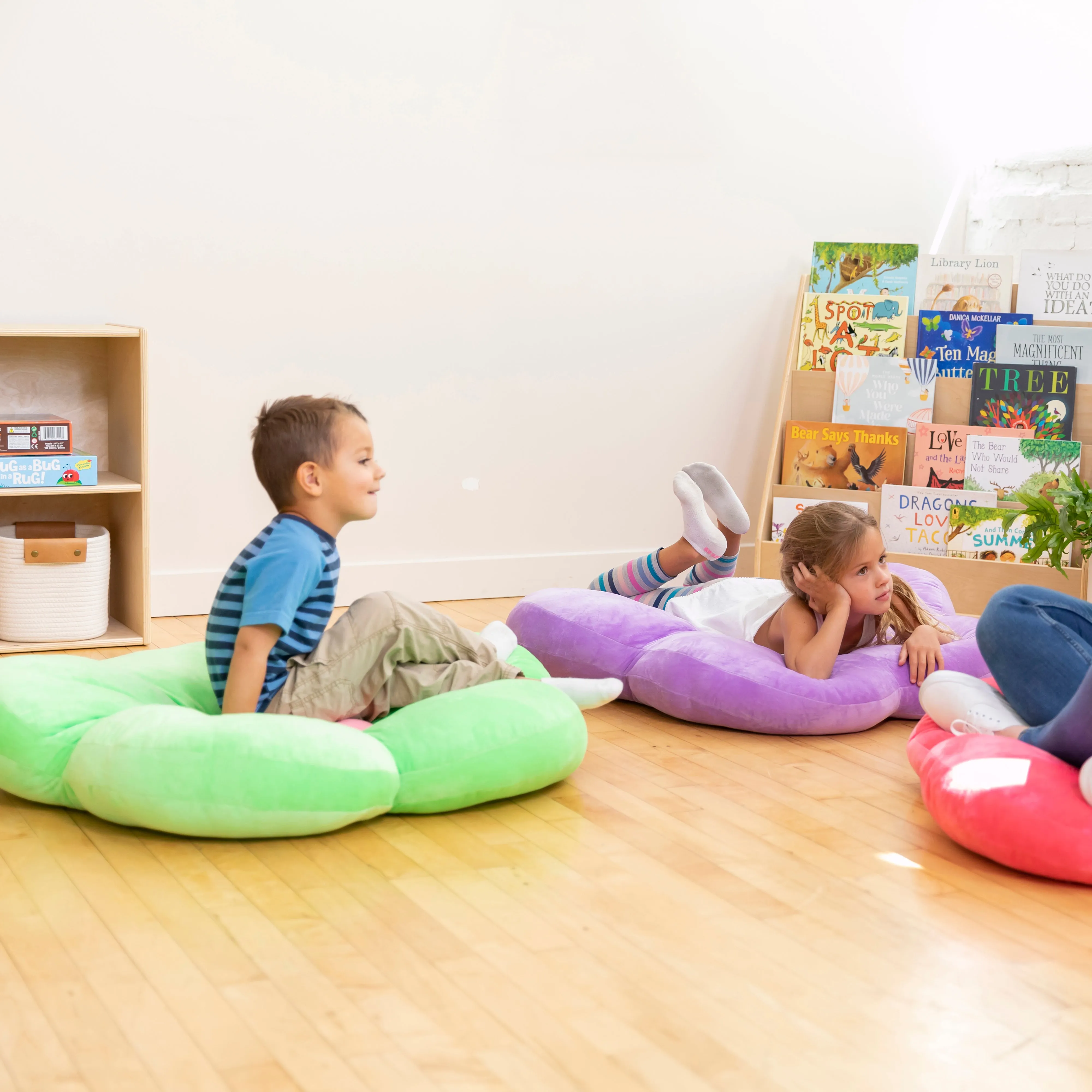 Flower Floor Pillow, Seating Cushion