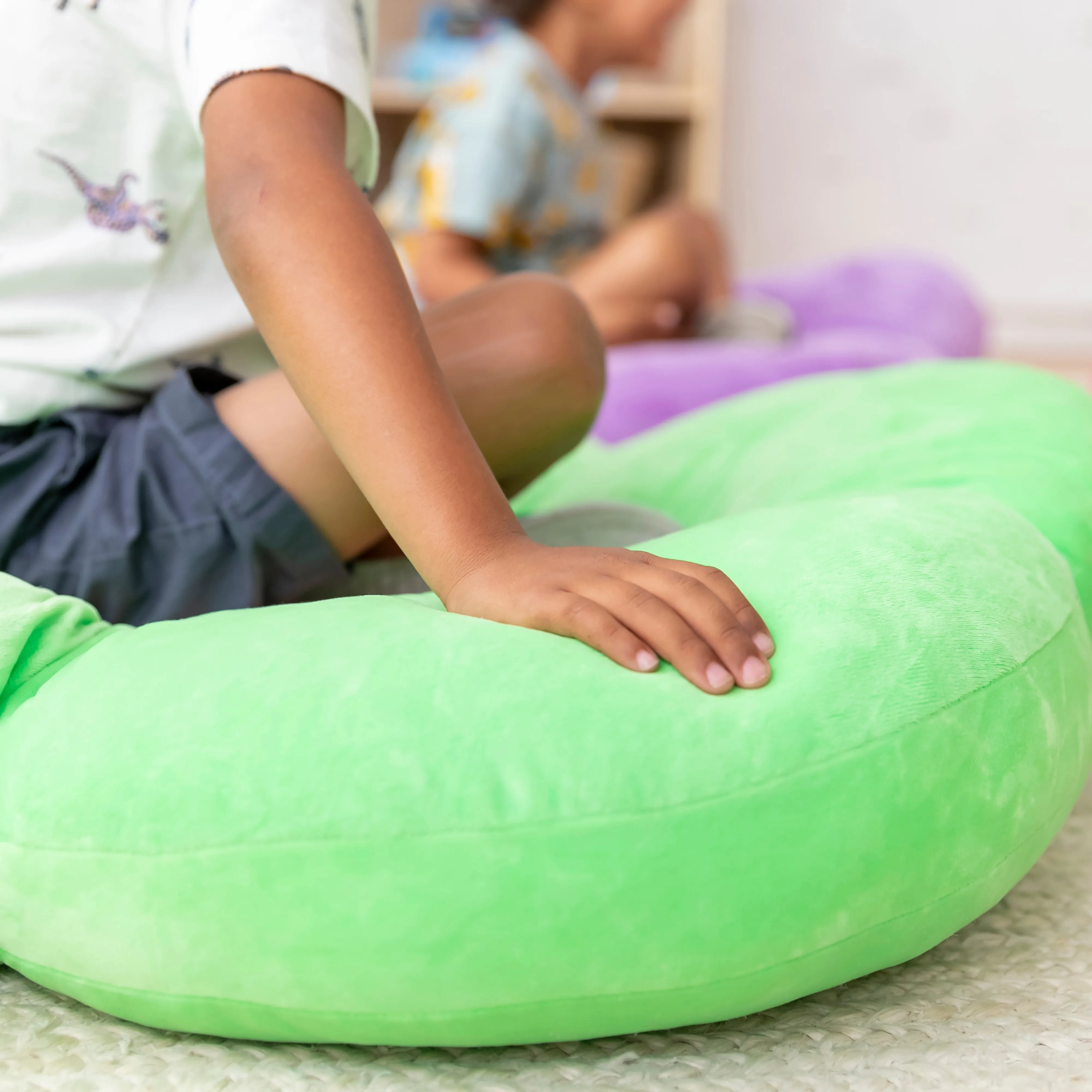 Flower Floor Pillow, Seating Cushion