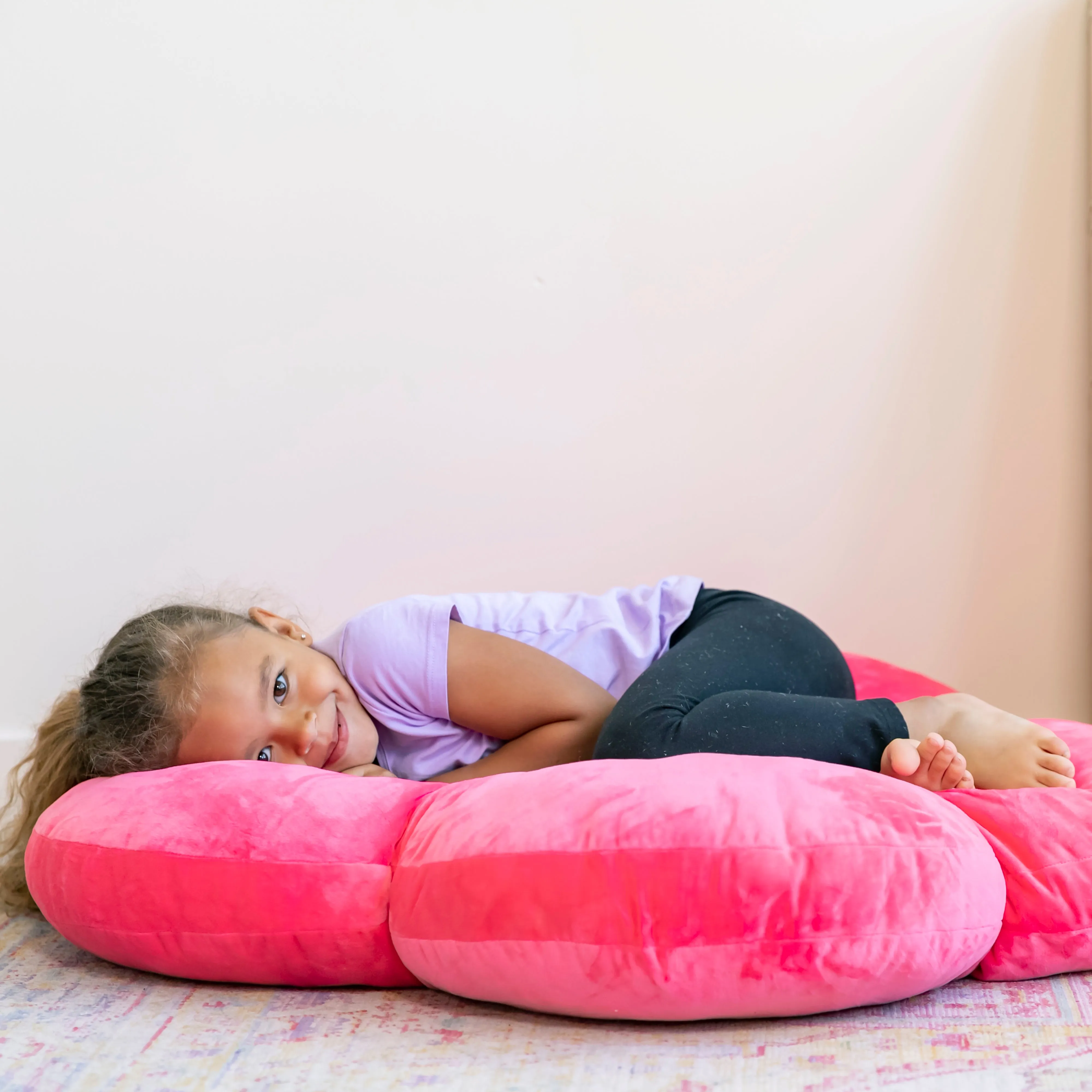 Flower Floor Pillow, Seating Cushion