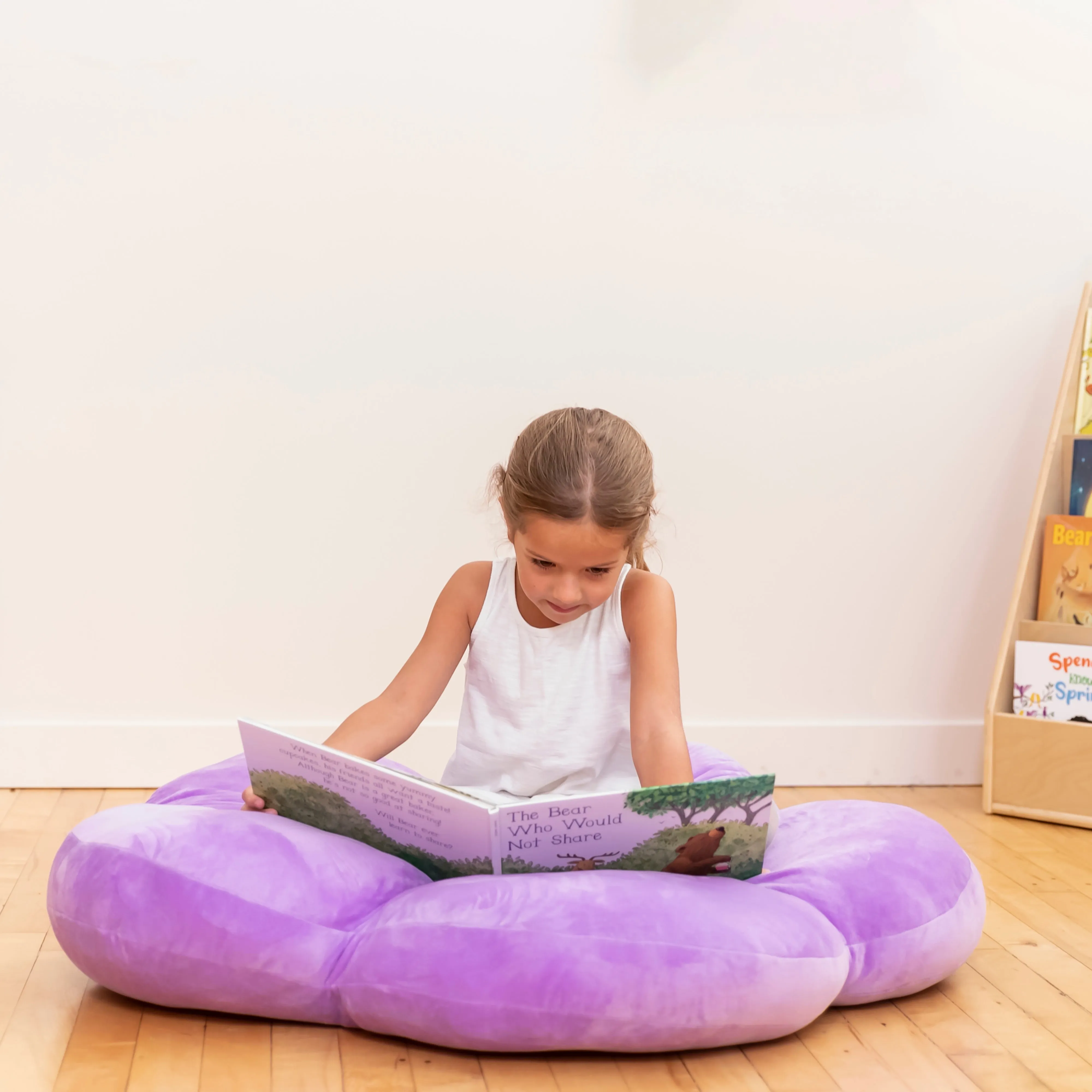 Flower Floor Pillow, Seating Cushion