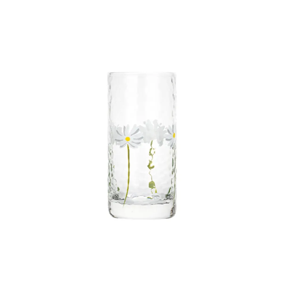 Flower Glass Cups