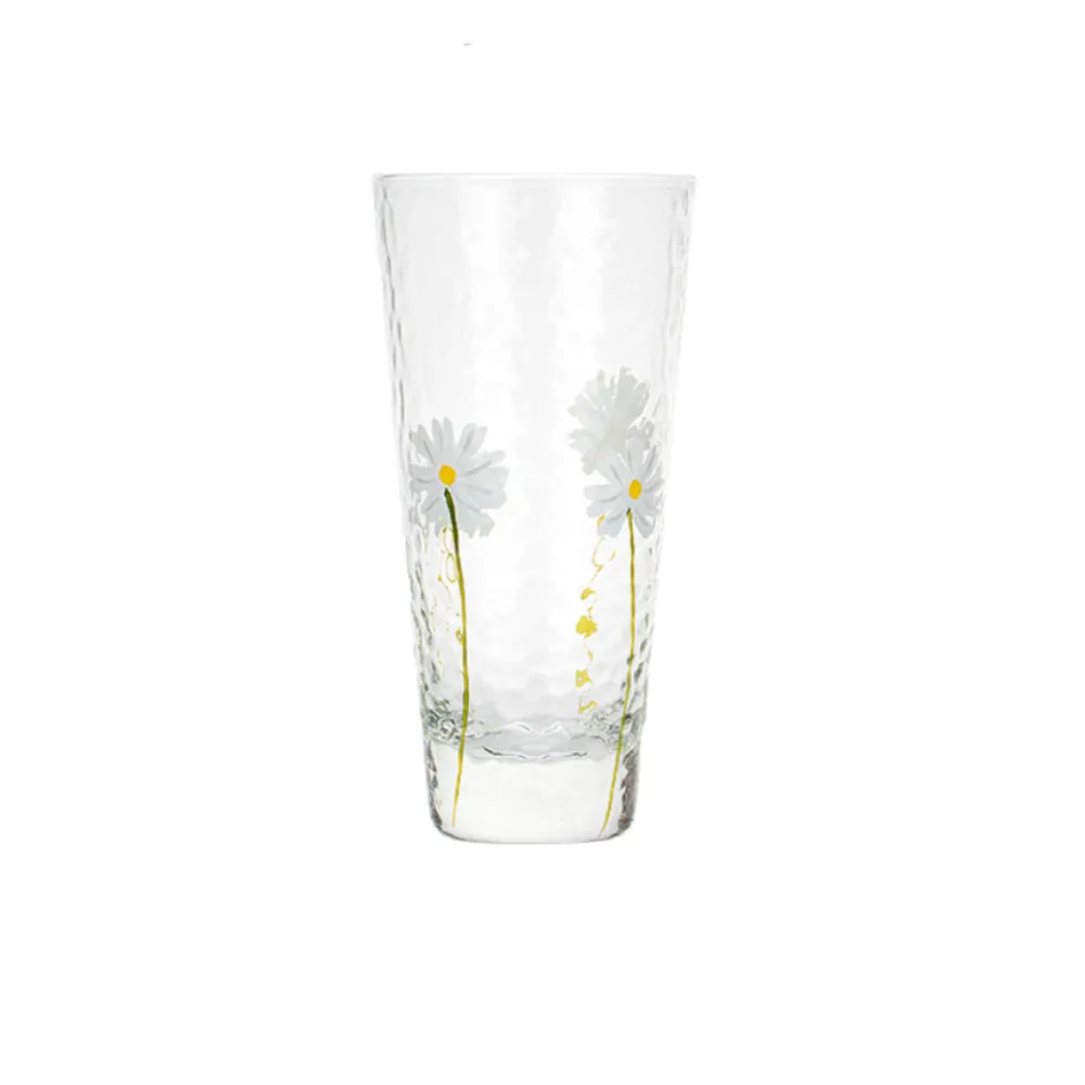 Flower Glass Cups