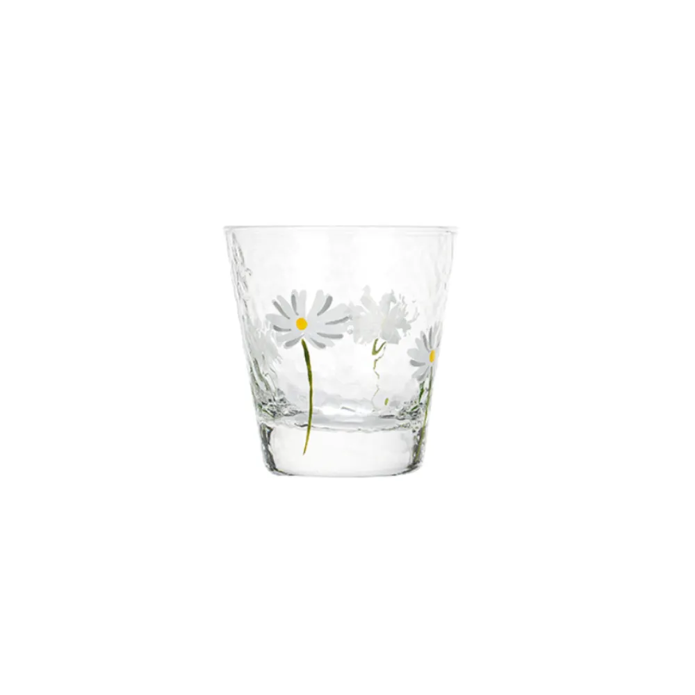 Flower Glass Cups