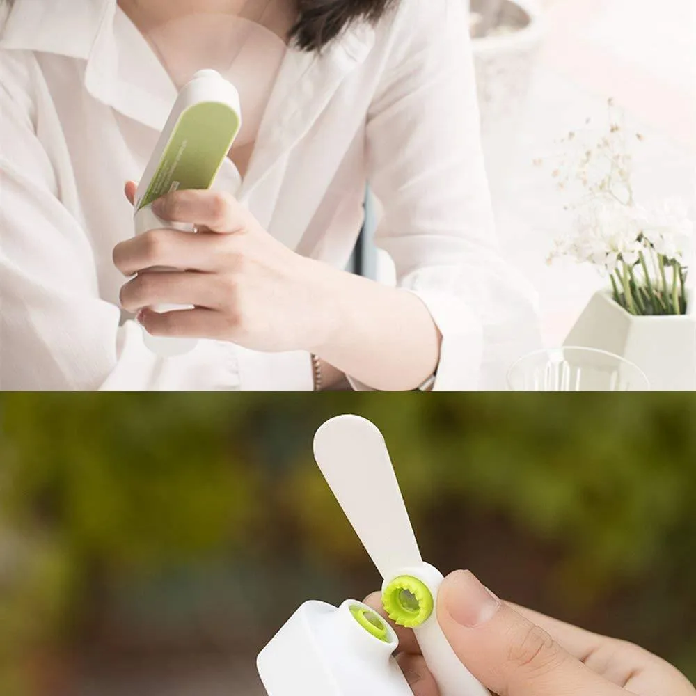 Foldable mini usb fan - quiet and powerful