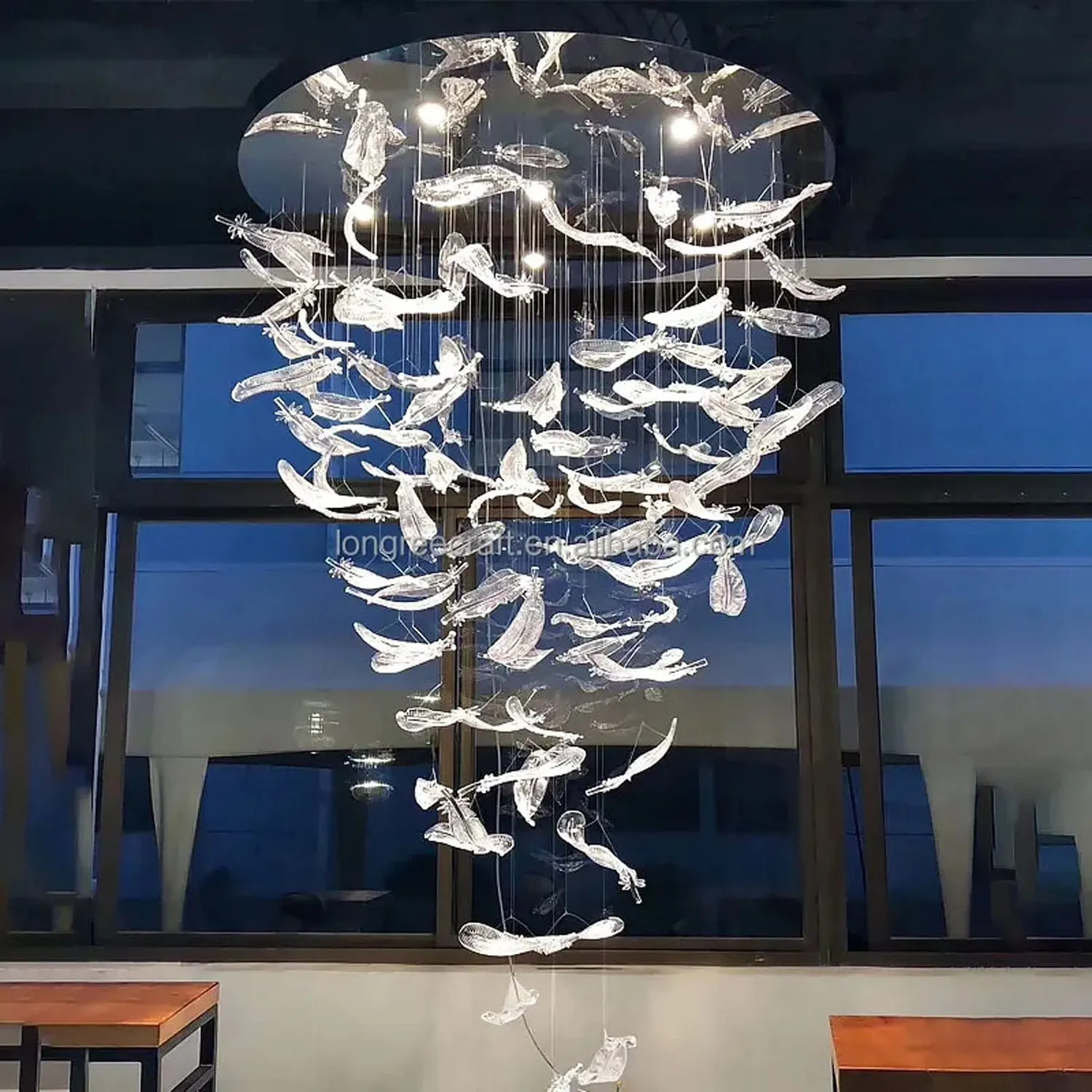 Folium Leaves Modern Chandelier