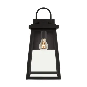 Founders 18 In. Outdoor Wall Light Black Finish