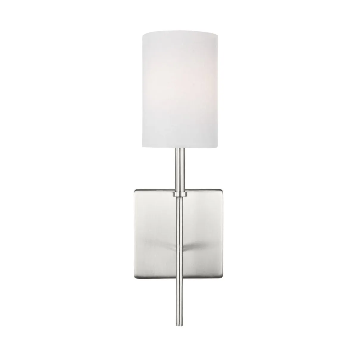 FOXDALE 15 in. LED Bath Sconce Brushed Nickel finish