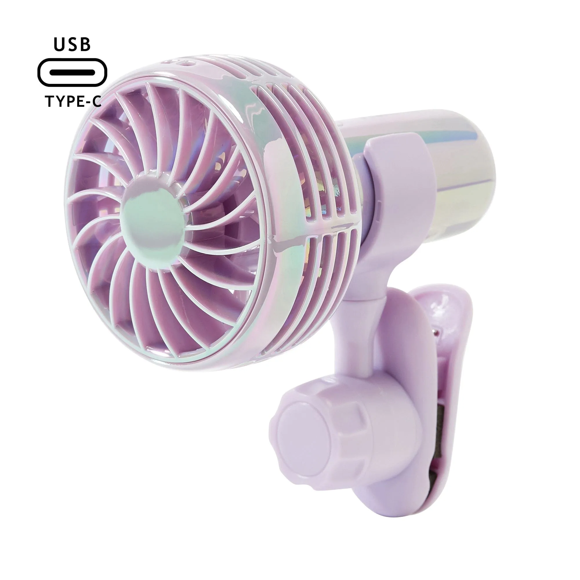 Frais Mini Fan Aurora Purple