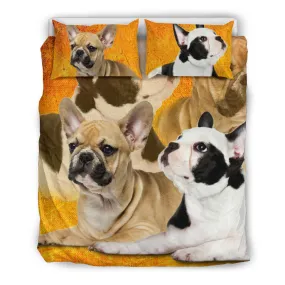 French Bulldog - Love Bedding Set