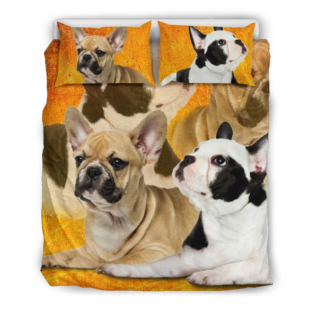 French Bulldog - Love Bedding Set