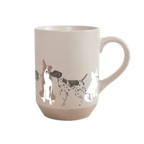 FRINGE STUDIO - STONEWARE PENCIL DOGS MUG