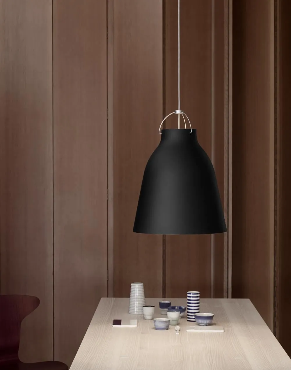 Fritz Hansen Caravaggio Matt Metal Pendant Light