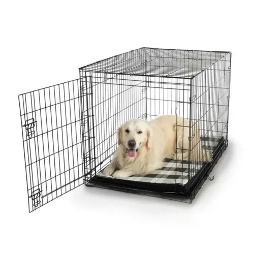 Fully-Washable Forgiveness Dog Crate Pad – Wag Collection