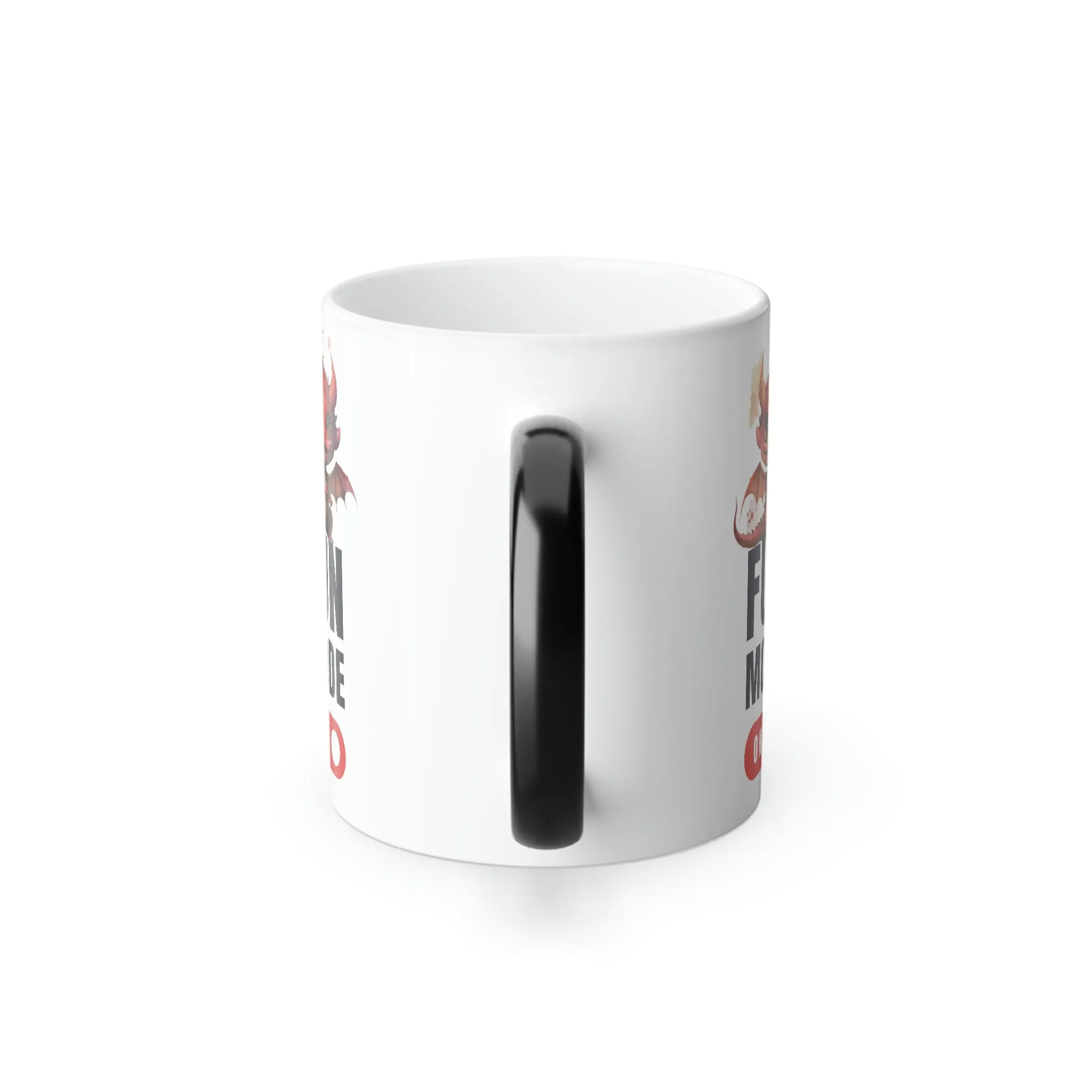 Fun mode on dragon 110z Color Morphing Mug