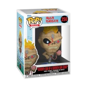 Funko Pop Rocks - Iron Maiden Seventh Son of a Seventh Son #250