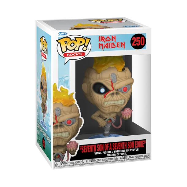 Funko Pop Rocks - Iron Maiden Seventh Son of a Seventh Son #250