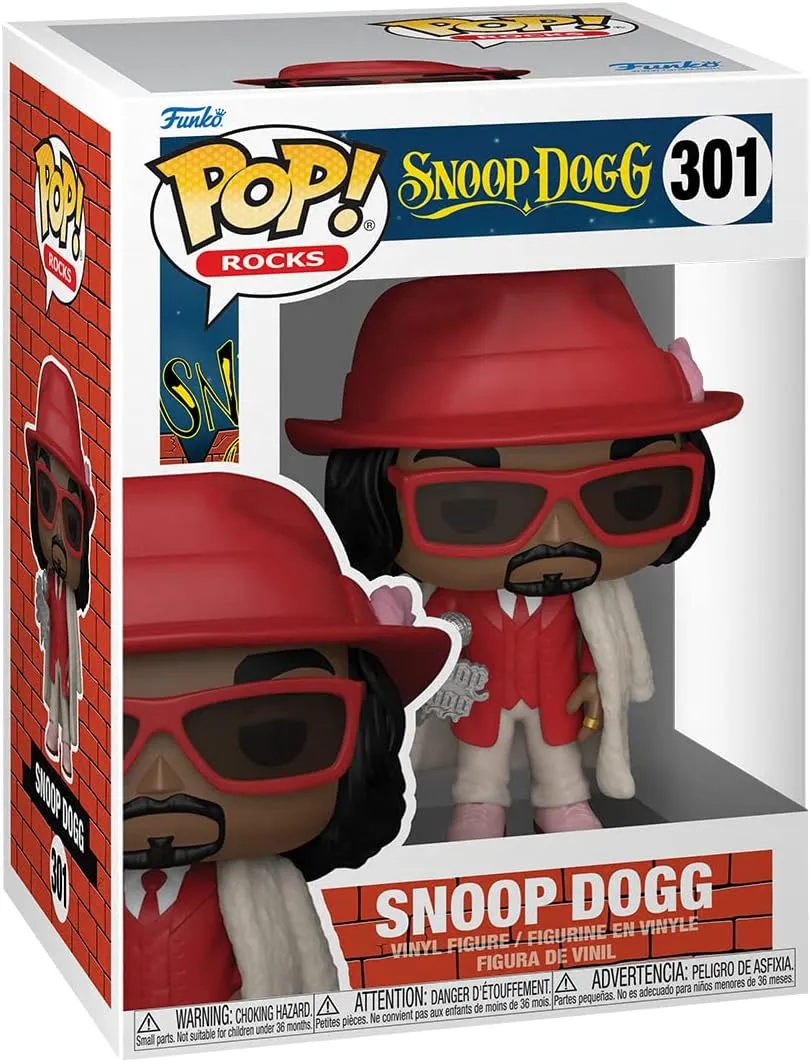 Funko Pop Rocks - Snoop Dogg #301