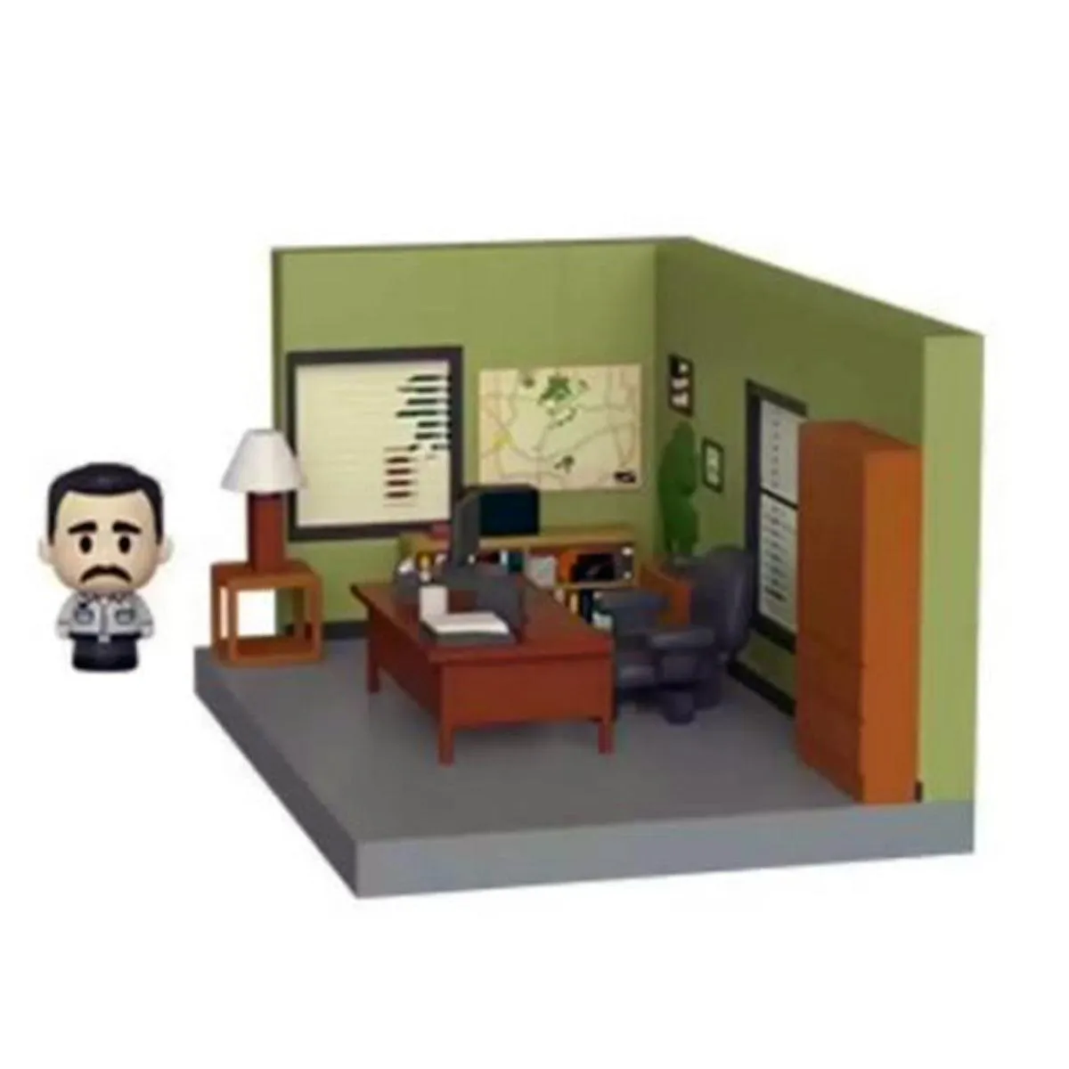 Funko Pop The Office - Mini Moments Michael Scott Chase Version