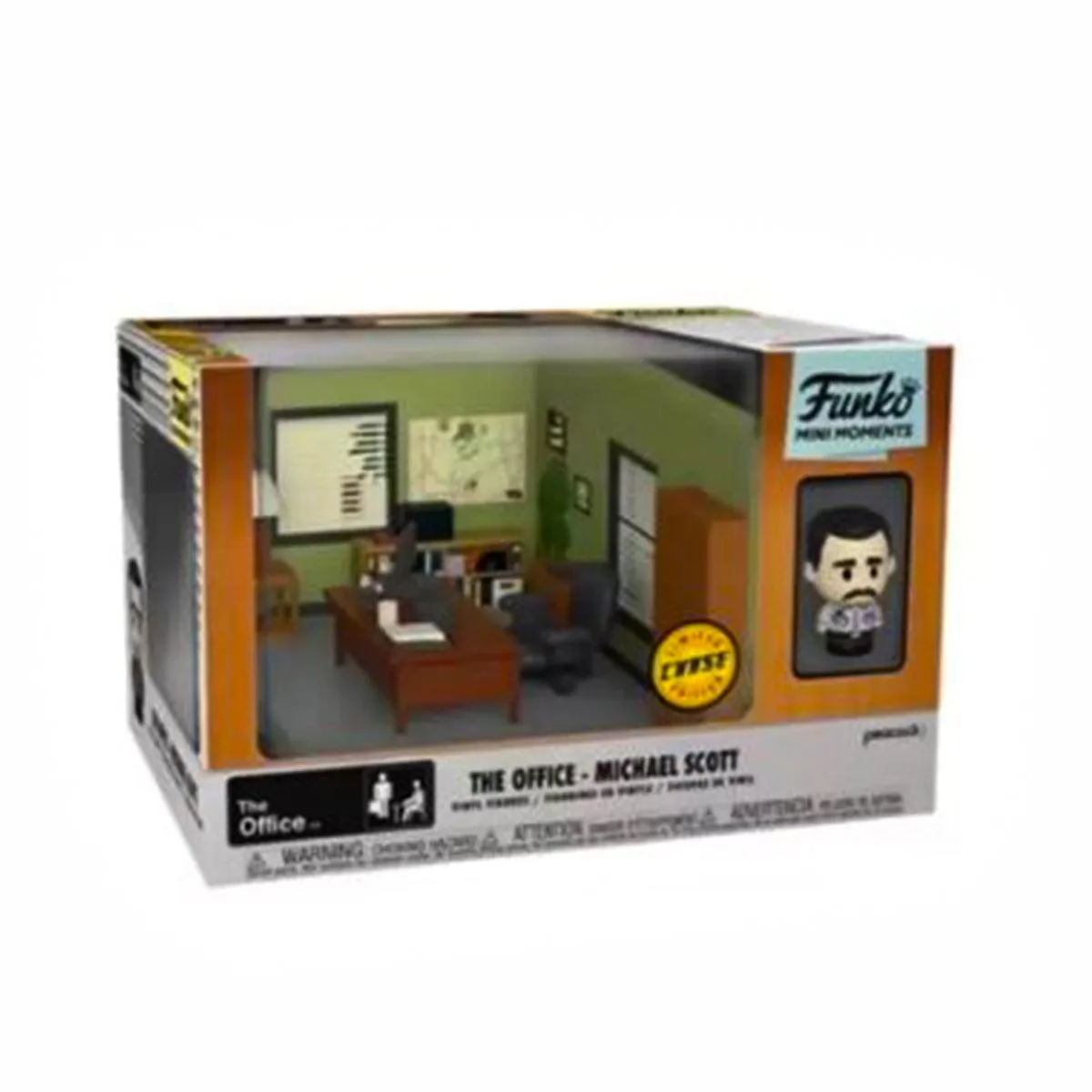 Funko Pop The Office - Mini Moments Michael Scott Chase Version