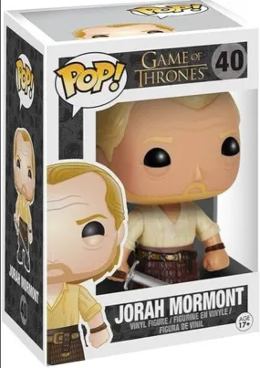 FUNKO POP! VINYL GAME OF THRONES JORAH MORMONT # 40