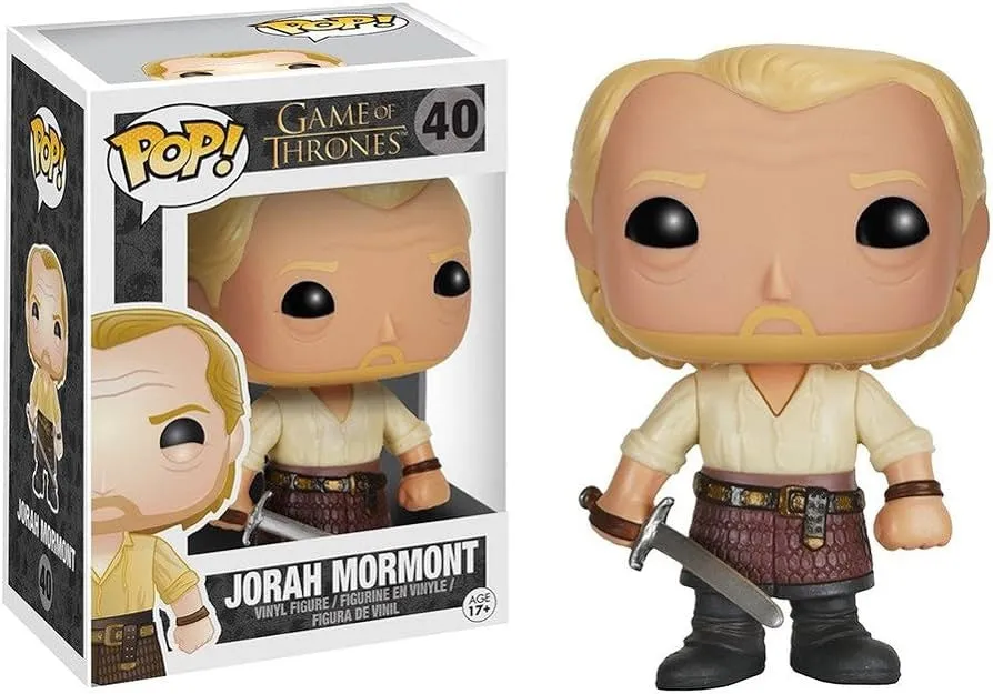 FUNKO POP! VINYL GAME OF THRONES JORAH MORMONT # 40