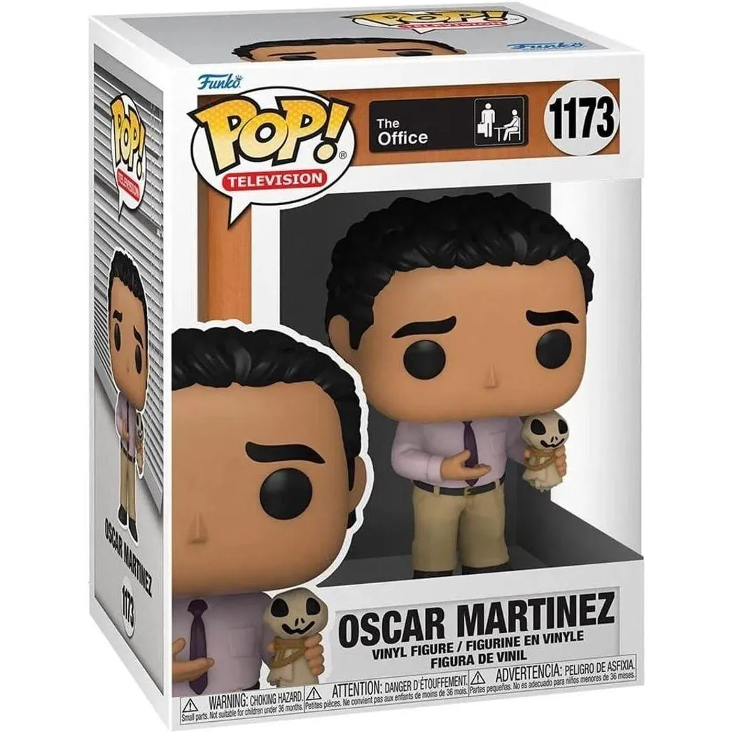 Funko Pop!TV The Office - Oscar with Scarecrow