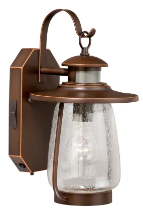 Galway Dualux 7-3/4" Outdoor Wall Light in Burnished Bronze